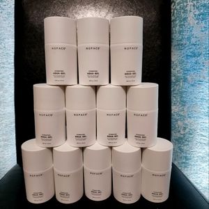 2 X NuFace Aqua Gel Hydrating 1.69 oz